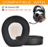Cooling Gel Earpads Replacement Cover Cushions Compatible with JBL Quantum ONE/Q ONE / Q1 / Over-Ear ANC Performance Gaming Headphone,High-Density Noise Isolation Foam