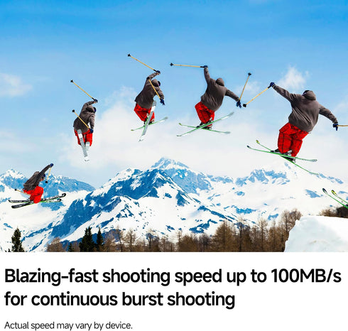 fanxiang 256GB C10, U3, V30, 4K 100/50 SDXC Memory Card SD Card, UHS-I, Full-HD & Video, Up to MB/s Read/Write
