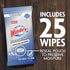 25 Count Windex Electronic Cleaning Wipes, Pre-Moistened Screen Wipes for TVs, Phones, and Other Electronics