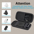 khanka Hard Travel Case for Anker MagGo 6600mAh/10000mAh Power Bank, Qi2 Certified Portable Charger (Black)