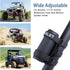 Xislet Portable Speaker Holder Compatible with UTV Polaris RZR Can Am Maverick X3 for JBL FLIP Waterproof Series