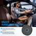 Bluetooth Aux Receiver, Portable 3.5mm Car Adapter, Wireless Audio Receiver for Car/Home Stereo, 16H Battery Life