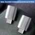USB C to USB A OTG Adapter (2pcs Pack), USB C Male to USB 3.0 Female Adapter for Macbook, Laptop, Phone, Type C Devices