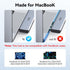 USB C Adapter HDMI Hub for MacBook Pro Air M1 M2 M3, 8 in 2 USB Adapter with HDMI, Thunderbolt 3, Data Ports