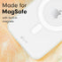 Sonix Glow-in-The-Dark Case for iPhone 14 Plus, 10ft Drop Tested, Compatible with MagSafe, Clear Glow