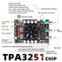 T220HS 220W+220W Power Amplifier Board, 2.0 Channel Audio Power Module with Subwoofer, Treble and Bass Control