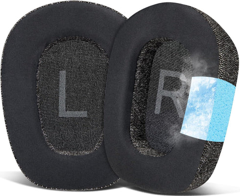 SOULWIT Cooling-Gel Ear Pads Cushions for Logitech Zone Vibe 100/125, G435 Lightspeed Wireless Headset, Comfort Noise