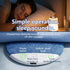 Generic Pillow Speaker for Sleeping, Bluetooth Pillow Speaker, Under-Pillow Speakers with White Noise, Stereo Bass