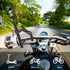 PULUZ Double Camera Clamp Mount, Crab Plier Clip Bracket Magic Arm, Umbrella Clamp for Motorcycle, Bike, Desktop