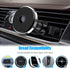 WixGear Wireless Magnetic Car Charger - Compatible with iPhone 13/12 Series with Auto Alignment