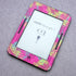 MightySkins Skin Compatible with Barnes & Noble Nook GlowLight 3 (2017) - Purple Flowers - Protective, Durable, and