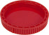 Fotodiox Designer Red Rear Lens Cap for Nikon Z Lenses, Compatible with Nikon Z-Mount Lenses