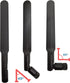 Tenmory 4G 9dbi 698-2700MHZ 3G 4G LTE Antenna LTE Universal Wide Band Omni Directional Paddle Antennas with SMA Male
