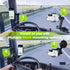 Truck Phone Holder Mount Heavy Duty Cell Phone Holder for Truck Dashboard Windshield 16.9 inch Long Arm, Super Suction Cup & Stable, Compatible with iPhone & Samsung, Green, Commercial Truck