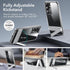 ESR for Samsung Galaxy S24 Case, Kickstand S24 Cover with 3 Stand Modes, Military-Grade Drop Protection, Shockproof Slim Phone Case with Patented Kickstand, S24 Cover with Stand, Boost Series, Clear