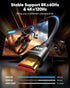 20 10K 8K 4K 2.1 48Gbps Cord-4K@120Hz 8K@60Hz, 2.2&2.3, 10 TV/PS5/HDTV/Blu-ray Highwings Long HDMI Cable FT, Ultra HD
