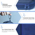 Case for JBL Clip 5 Portable Bluetooth Speaker, Waterproof and Dustproof Cover for Home, Outdoor and Travel (Blue) -