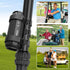 Caudblor Portable Speaker Mount for Bike/Golf Cart Railing/Boat, Adjustable Wireless Speaker Strap Holder