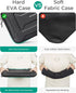 15.6-16 inch BAGSMART Laptop Computer Case with Strap,Shockproof Waterproof Laptop Bag with Sturdy Handle