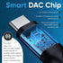 USB C to 3.5mm Audio Adapter, Type C to Headphone Aux Jack Dongle, 24bit/96kHz HiFi DAC Cable for Smartphones, Tablets,