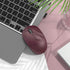 seenda Wireless Mouse, 2.4G Noiseless Mouse with USB Receiver, Portable Computer Mice for PC, Tablet, Laptop - Red &