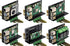 DIN Rail Mount Bracket for Raspberry Pi 1A+ 1B+ 2B 3B 4B Zero, UNO Mega-2560