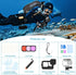 Accessories Kit for Gopro Hero 12 11 10 9, Waterproof Housing Case, Underwater Float Handle, Silicone Sleeve, Bundle Set
