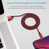 Apple MFi Certified 6-Pack Lightning Cables: 3/3/6/6/6/10 FT, Fast Charging, Nylon Braided, Compatible with iPhone 14