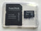 Sandisk 32GB MicroSDHC High Speed Class 4 Card with MicroSD to SD Adapter