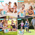 Silicone Phone Holder Compatible with Bogg Bag, 2Pcs Soft Silicone Charm Insert Accessories for iPhone and Android