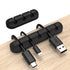 Cord Organizer, Cable Clips Cord Holder, 2 Packs Cable Management USB Cable Power Wire Cord Clips for Car Home and