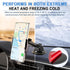 LivTee 3PCS 3.15" Car Dashboard Pad for Suction Cup Phone Mounts & GPS Suction Mounts, Backed with Strong Adhesive pad