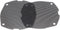 Replacement Front Mesh Speaker Grill Cover for Harley Touring Electra Glide FLHT, Street Glide FLHX 1996-2013