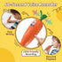 TailWaggers 60-Second Voice Recorder Pen with Playback - Cute Carrot-Shaped Audio Recorder & Smooth-Writing Ballpoint