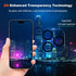 Ultra HD Tempered Glass Lens Protector for iPhone 15 Pro & Pro Max - 3 Pack, Anti-Scratch, Easy Install, Case Friendly.