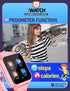 Kids Smart Watch for Boys Girls 6-12, Pedometer, Audio Book, Camera, Music Player, Birthday Present (Pink)