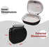 Headphone Headset Case Compatible with JBL, Beats, Sony, Soundcore, Light Purple