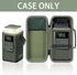 co2CREA Hard Case Compatible with Anker PowerCore Reserve 192Wh Power Bank 60,000mAh LiFePO4 Portable Charger, Green