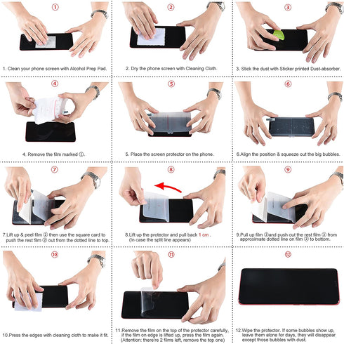 Orzero 3 Pack Screen Protector for Motorola Razr+ / Plus 2023 - Soft TPU, Anti-Scratch, Edge to Edge, HD.