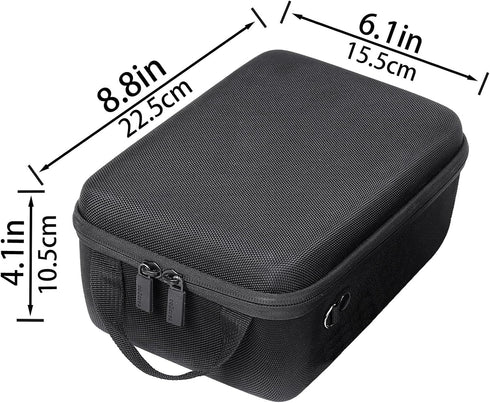 co2CREA X-H2S X-H2 Hard Travel Case Replacement for Fujifilm Mirrorless Camera