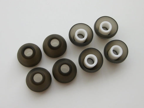 8 Large (L) Ergonomical Comfort Earbuds Eartips Replacement Set for Sennheiser IE, CX, CXC, CXL, OCX, MM Series