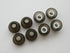 8 Large (L) Ergonomical Comfort Earbuds Eartips Replacement Set for Sennheiser IE, CX, CXC, CXL, OCX, MM Series