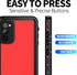 BEASTEK for Samsung Galaxy S20 Waterproof Case, NRE Series, Shockproof Underwater IP68 Case with Built-in Screen