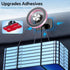for Magsafe Car Mount, 20 Strong Magnets Magnetic Phone Holder for Car Dashboard, 360° Rotation Air Vent Car Phone