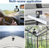 Dash Cam Mount, Suction Cup for Windshield & Dashboard, Compatible with ROVE R2-4K, CHORTAU Dash Cam, Suitable for Most