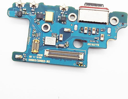 TheCoolCube USB Charger Dock, Charging Port Connector Module Board Replacement for Samsung Galaxy S20
