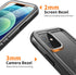 Cozycase Compatible with iPhone 12 Waterproof Case/iPhone 12 Pro Waterproof Case, Full Body Rugged Dustproof Shockproof