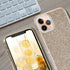 MATEPROX Compatible with iPhone 11 Pro Max Case, Bling Sparkle Girls Women Protective Case for 6.5 inch, Gold