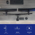 VIVO MOUNT-VW02A Dual VESA Bracket Adapter, Horizontal Assembly Mount for 2 Monitor Screens up to 27 inches