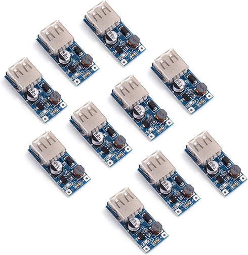 DC-DC 0.9V-5V to 5V PFM 600MA Step Up Boost Converter Supply Voltage Module Mobile Power Bank USB Boost Converter